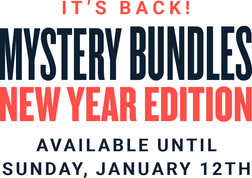 It's Back! Mystery Bundles - New Year Edition