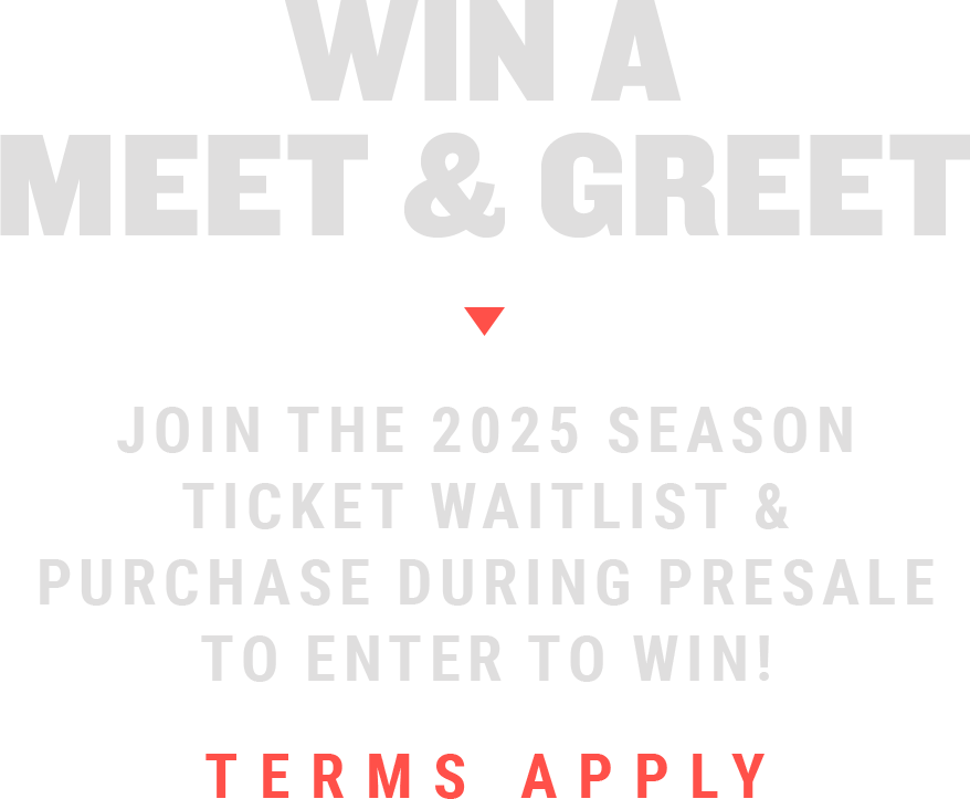 Win a meet and greet