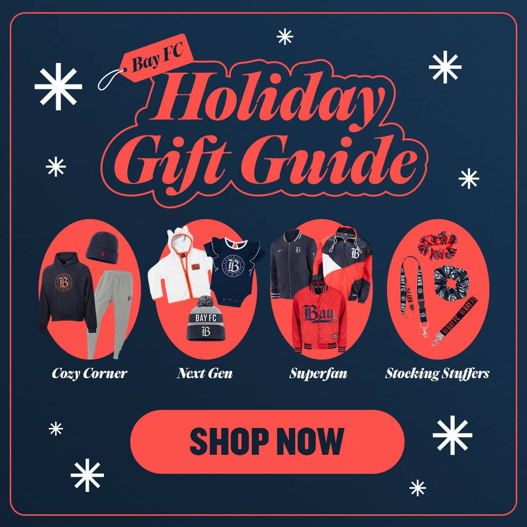holiday-gift-guide-2025-1080 Bay FC Holiday Gift Guide
