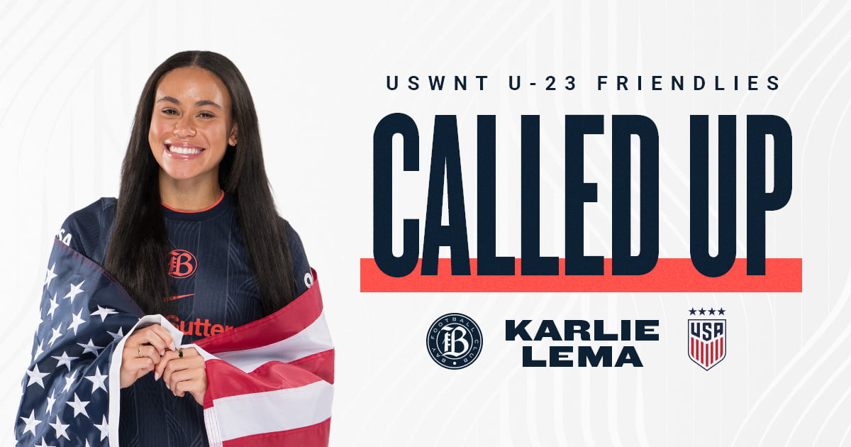 Bay FC forward Karlie Lema selected to U.S. U-23 Women’s National Team Roster for a pair of European friendlies