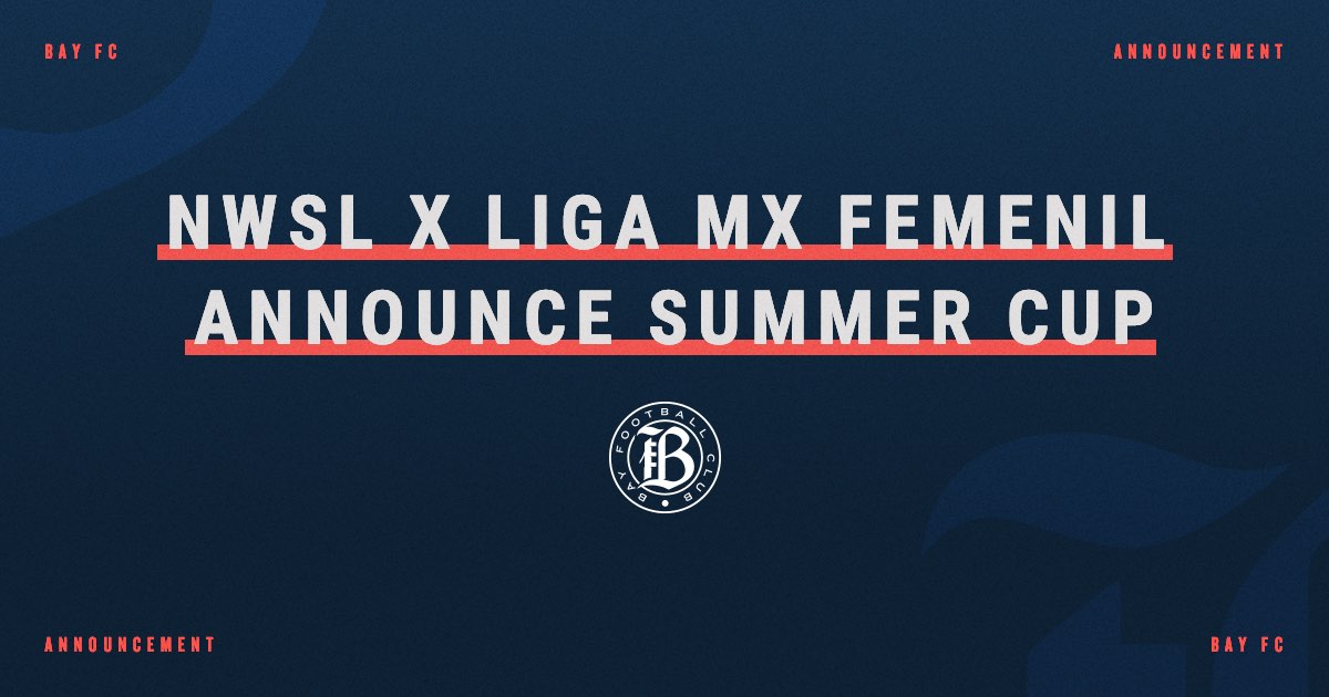 NWSL x Liga MX Femenil Announce Summer Cup