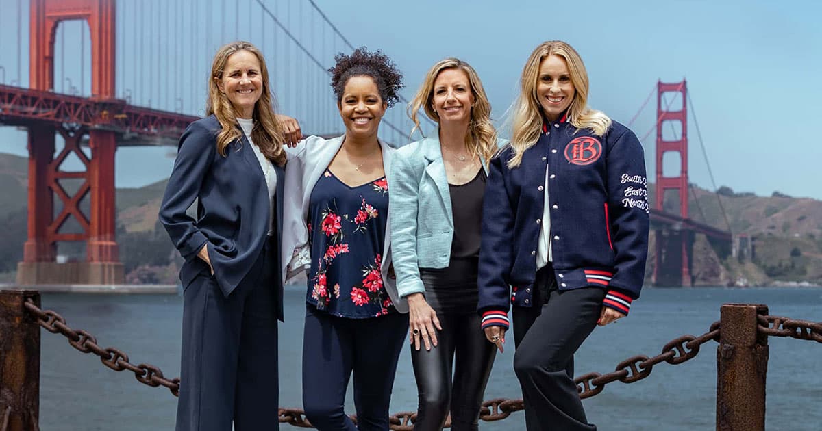 Bay FC named 5 new female executives, including co-founder Danielle Slaton