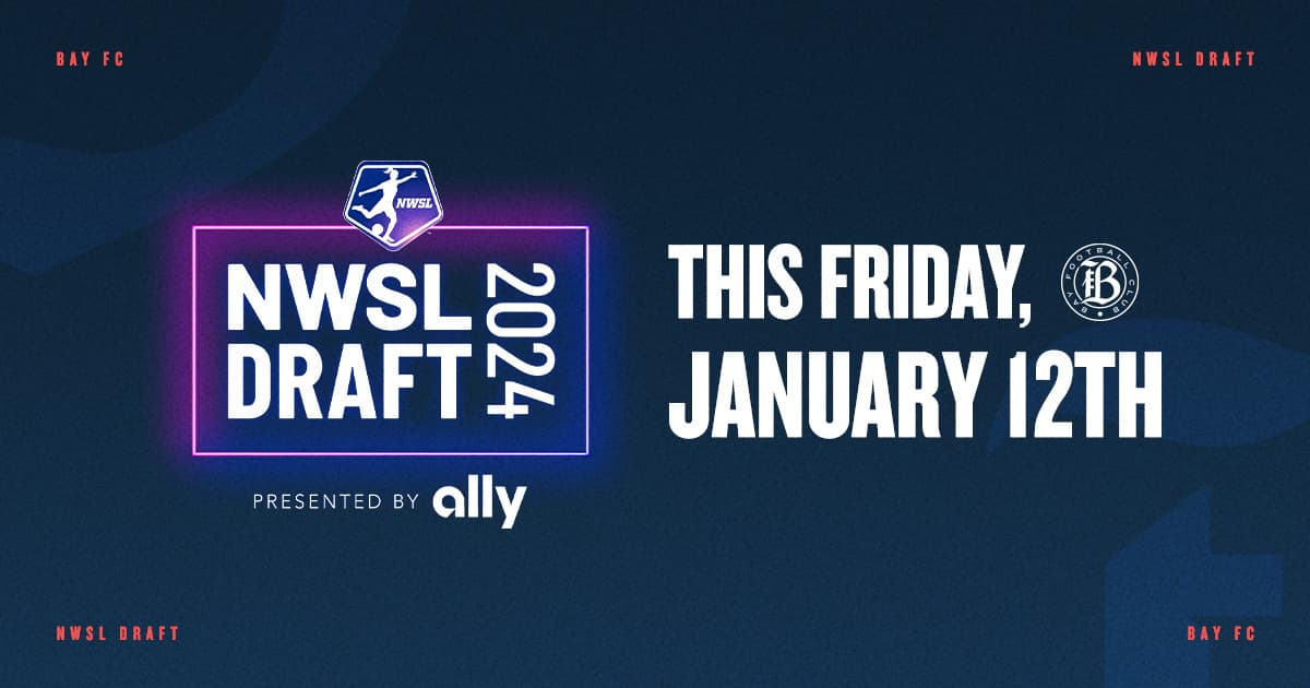 NWSL Draft this Friday, January 12