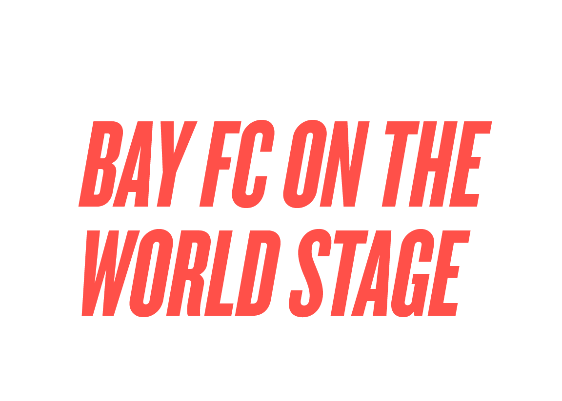 October 2026 International Window: Bay FC On the World Stage