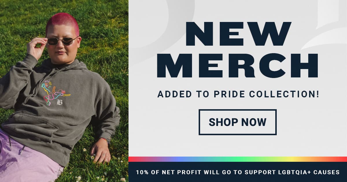 New Merch added to Pride Collection