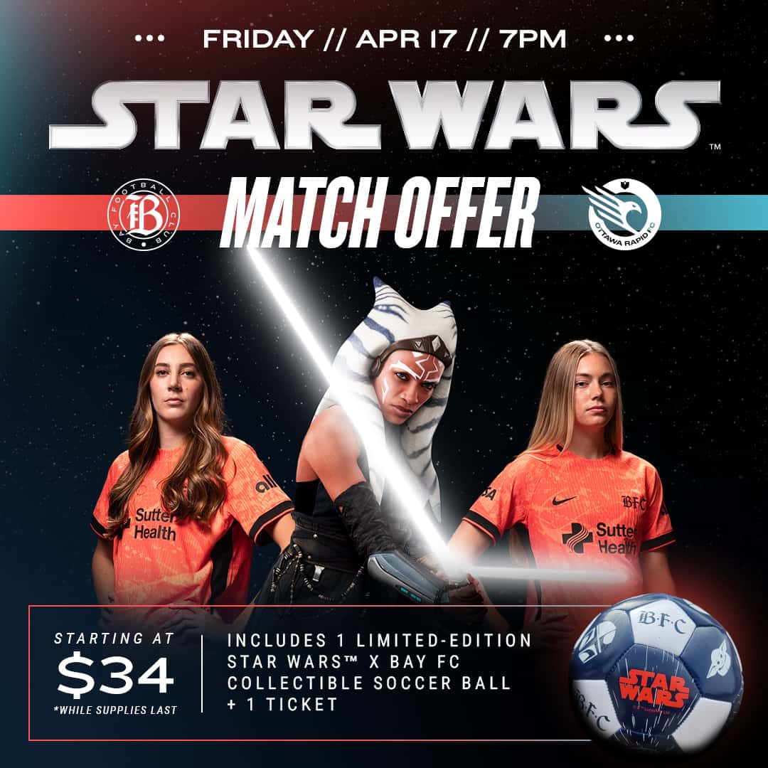 Bay FC x Star Wars Ticket Bundle
