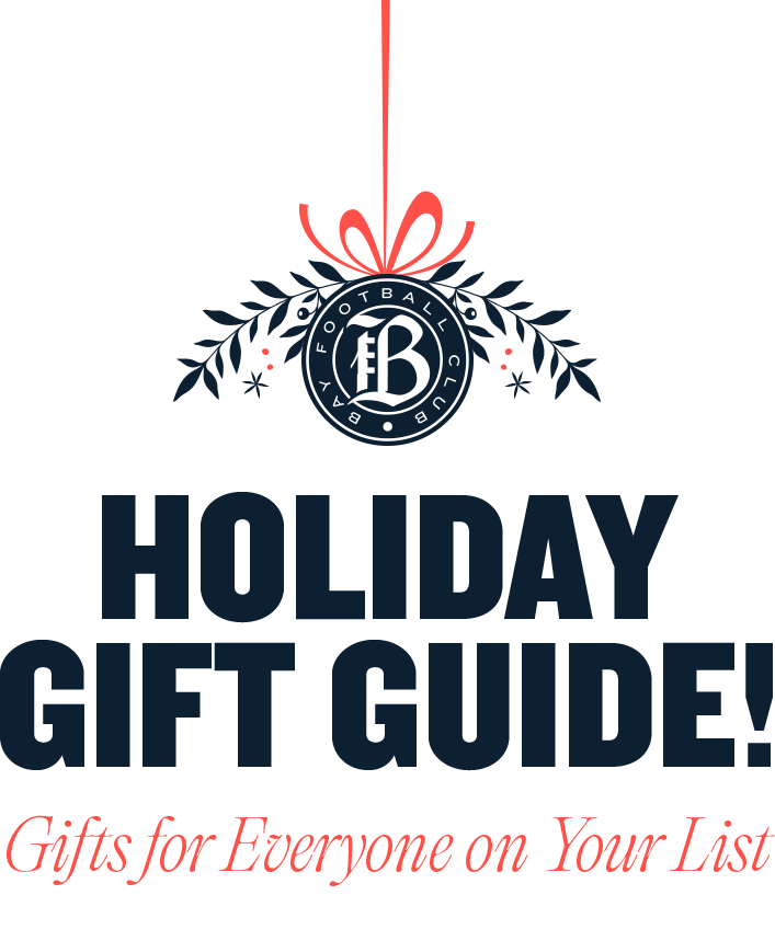 Bay FC Holiday Gift Guide