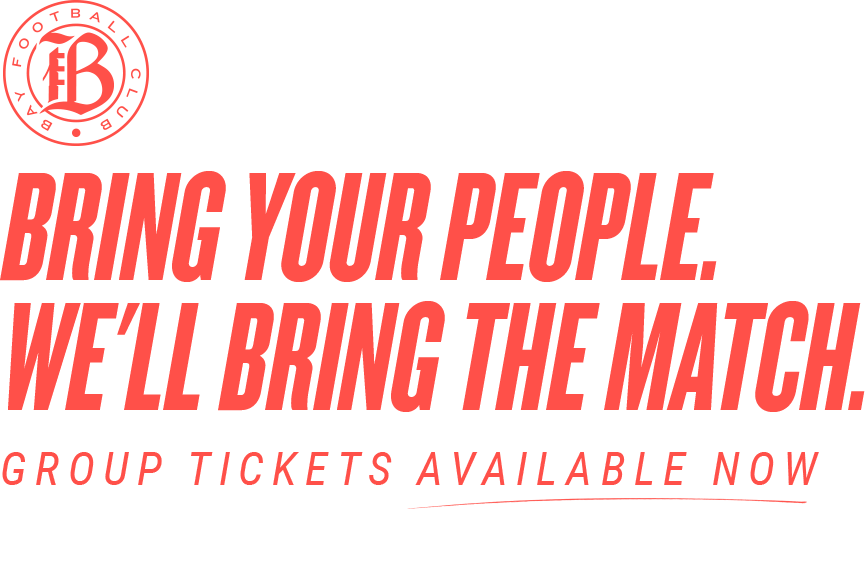 Bring Your People, We'll Bring the Match. Group Tickets Available Now. 