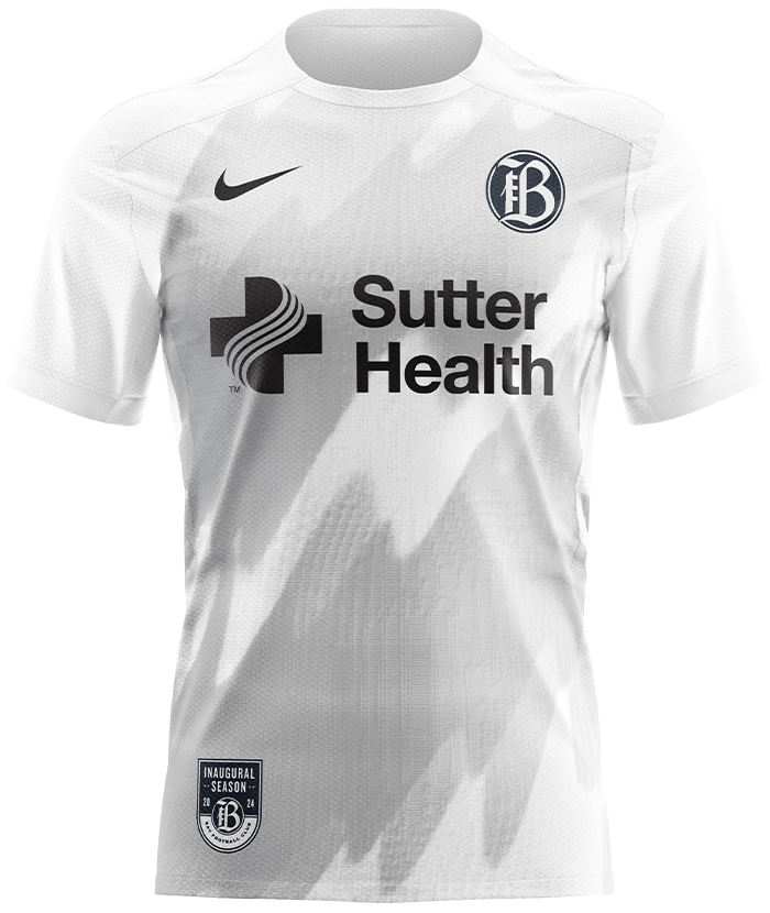 Bay FC Home Jersey