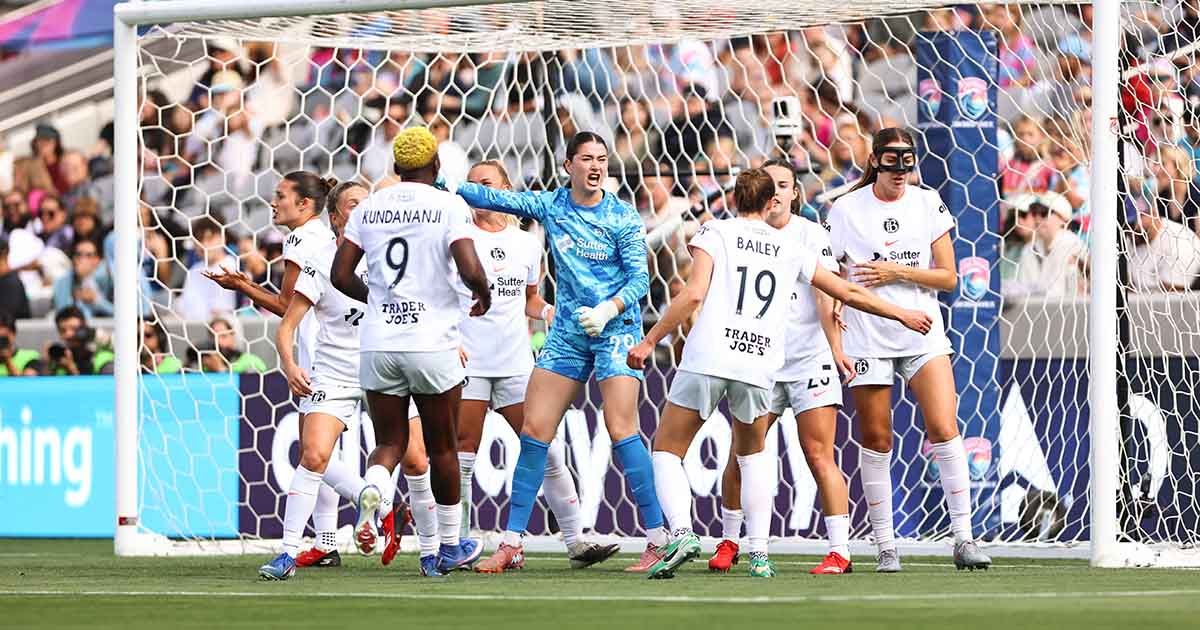 Bay FC Goalkeeper Jordan Silkowitz's Penalty Save May 3 vs. San Diego Wave FC Voted NWSL Week 6 Save of the Week