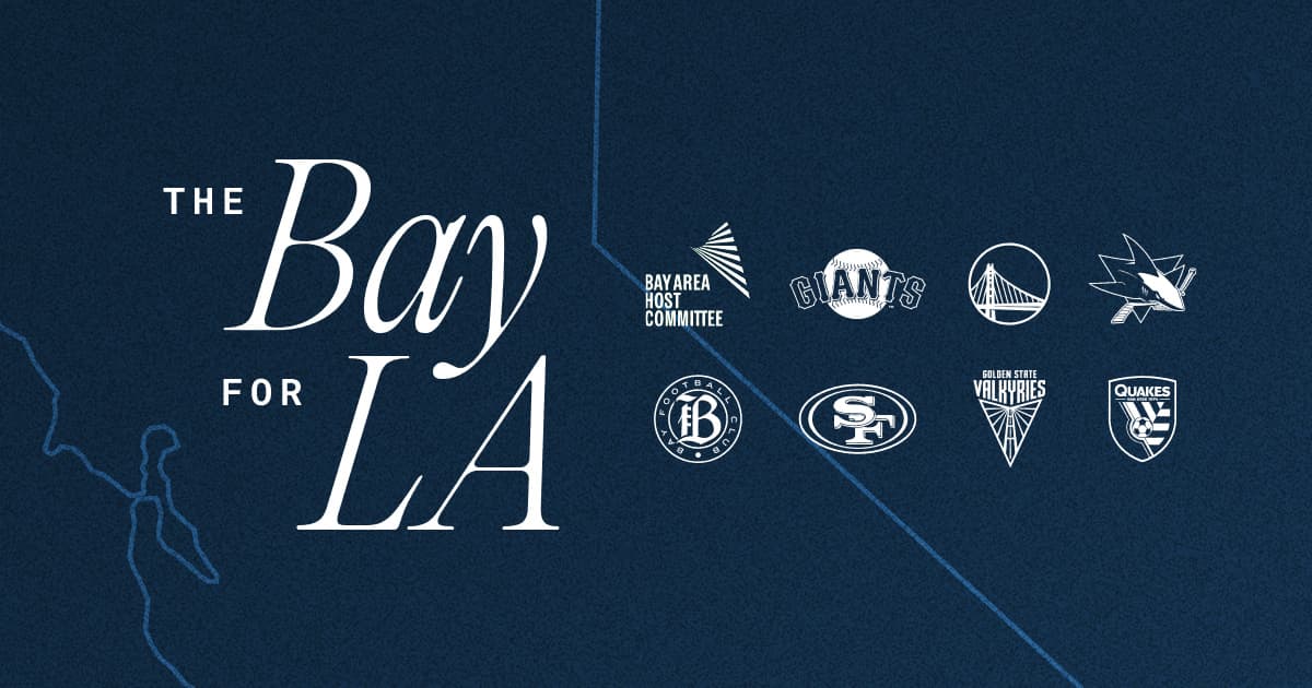 Bay FC Partners with Local Bay Area Sports Teams to Host The Bay for LA Online Auction  | Bay FC