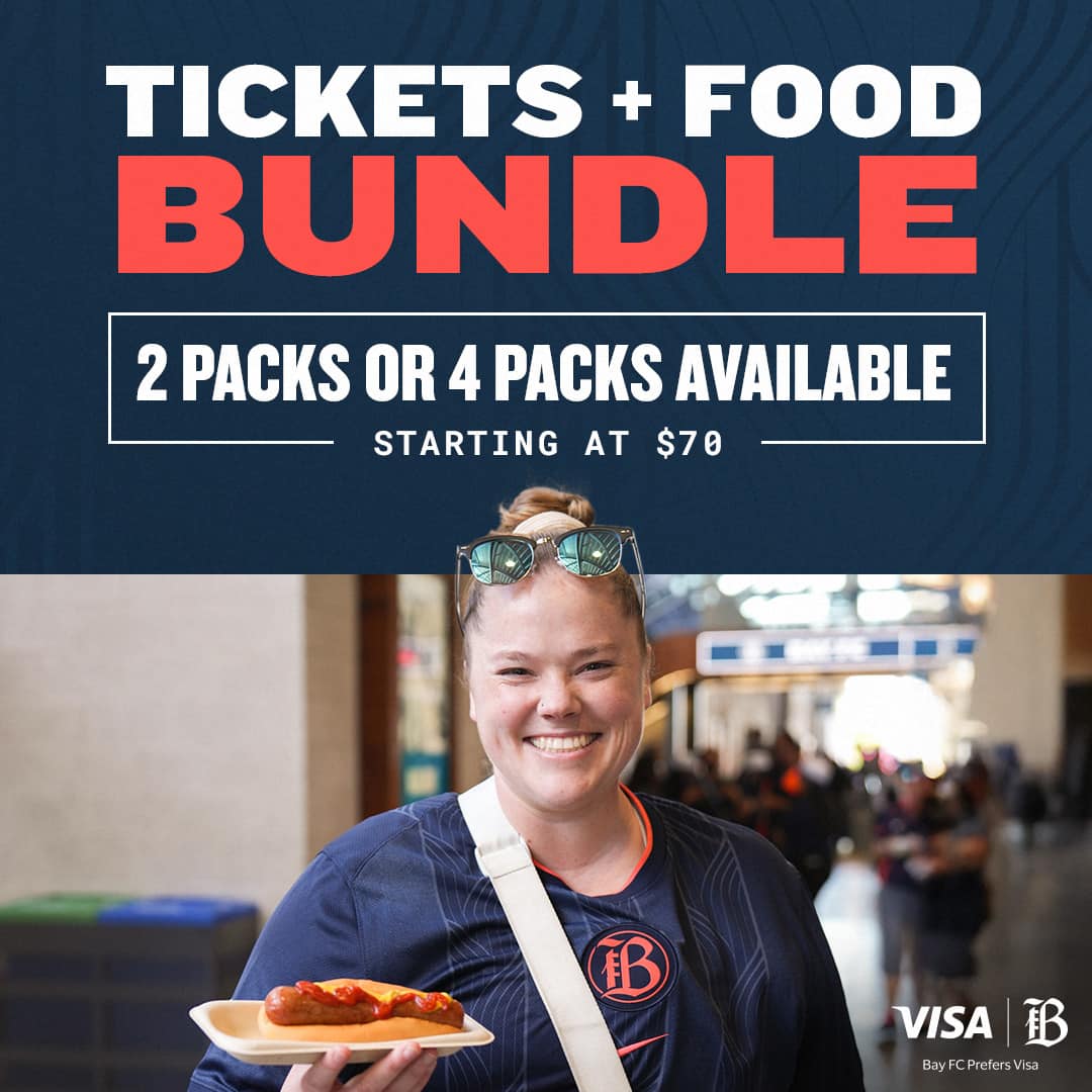 Tickets + Food Bundle - 2 and 4 packs available