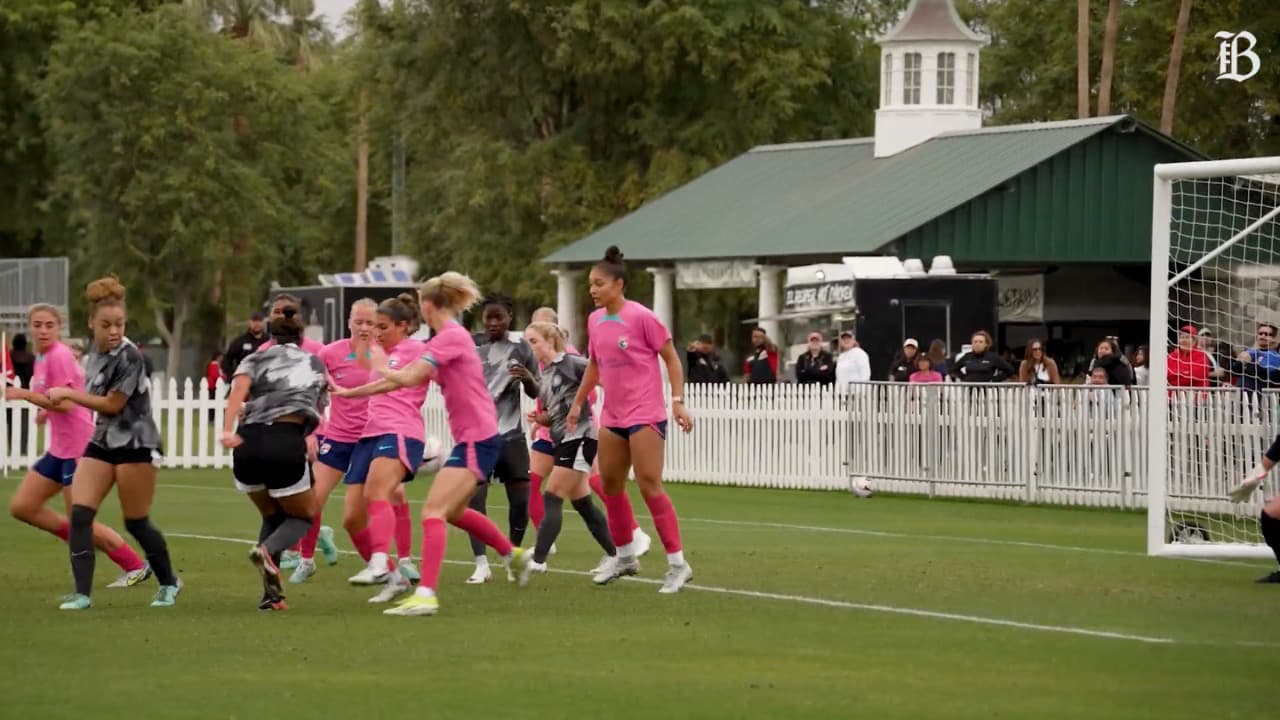 Bay FC vs. San Diego Wave FC at the Coachella Valley Invitational