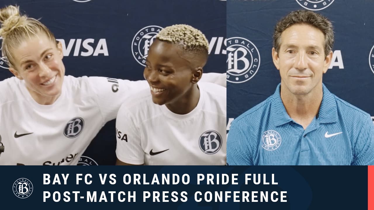 Bay FC vs Orlando Pride Press Conference