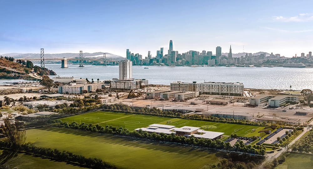 Bay FC Sports Performance Center on Treasure Island