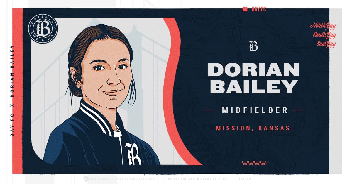 Dorian Bailey | Bay FC