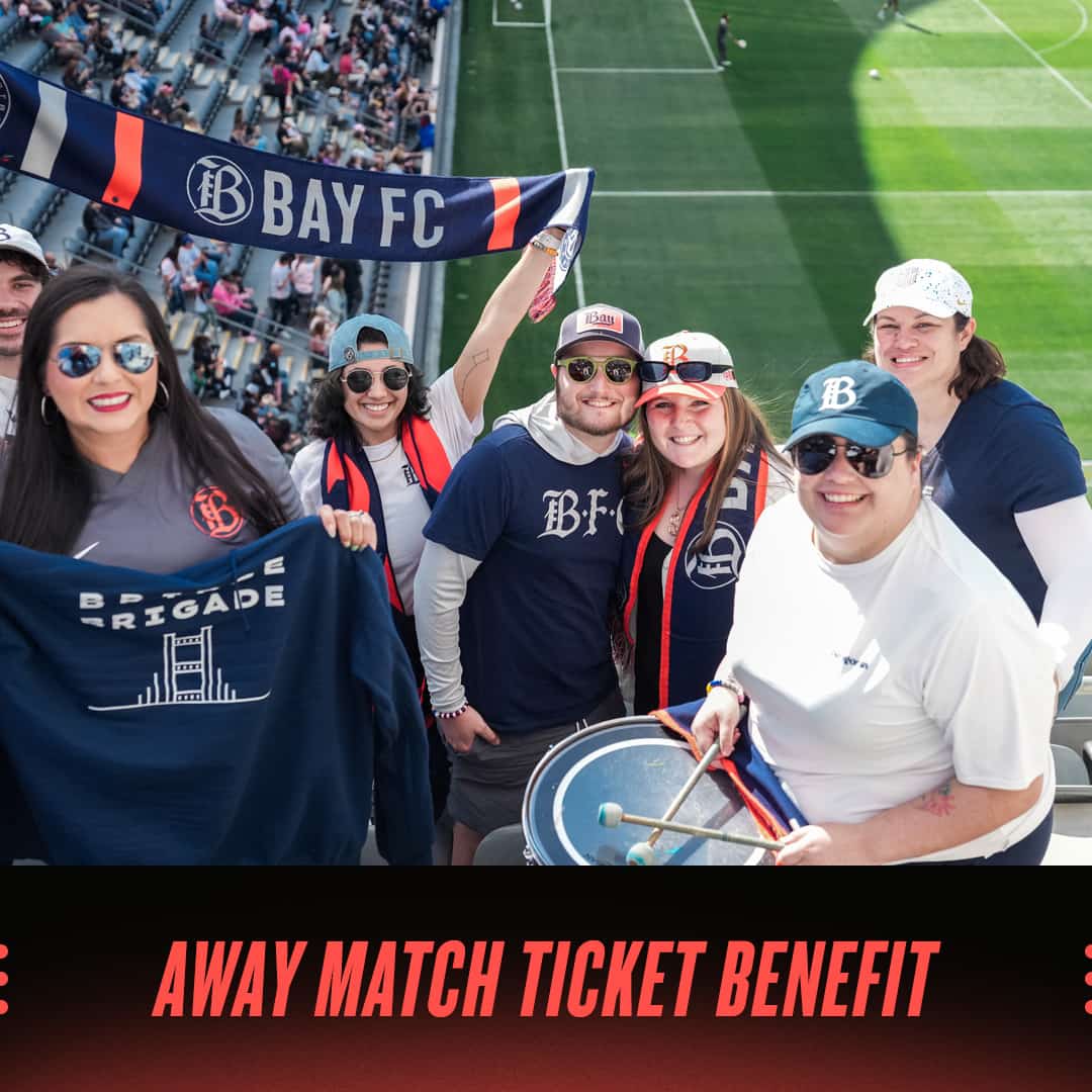 Away Match Ticket Benefit