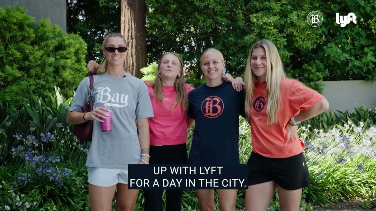 Bay FC Explores the City with Lyft Episode 1