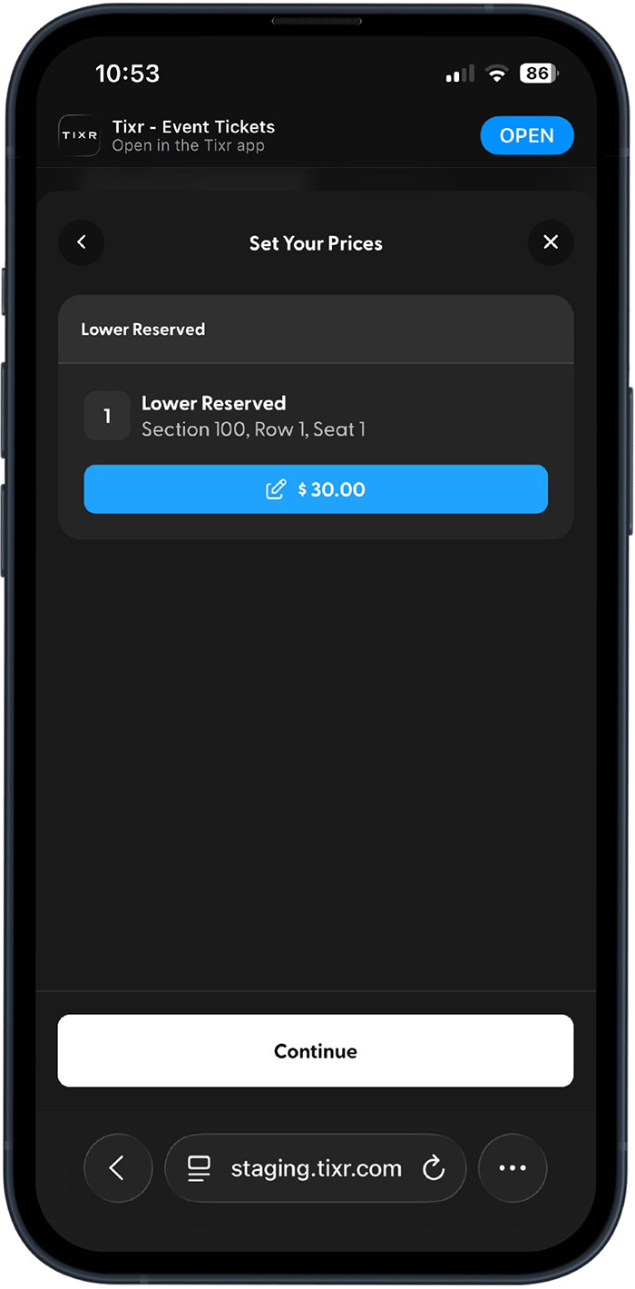 How to Sell Your Tickets