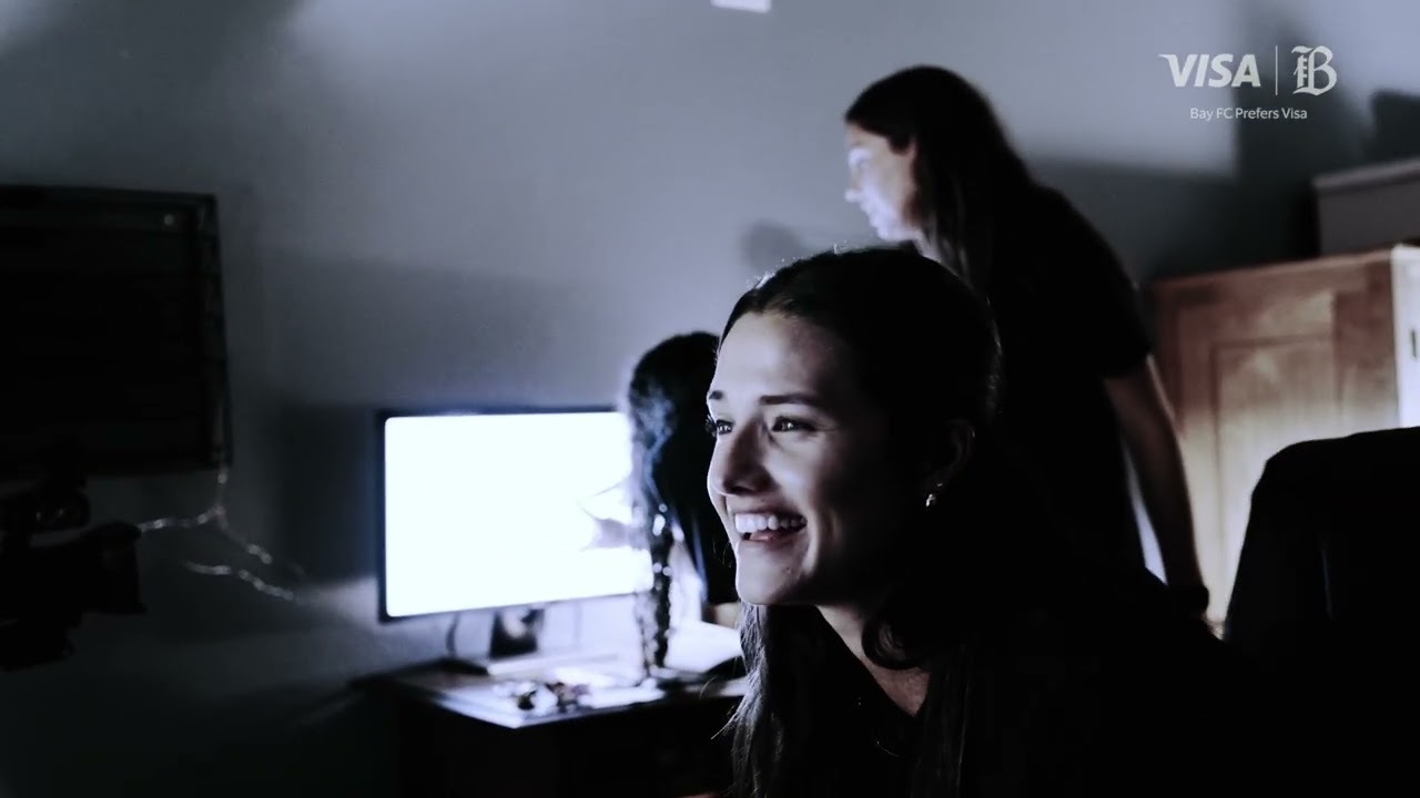 Escape Room with Bay FC and Visa (Part 2)