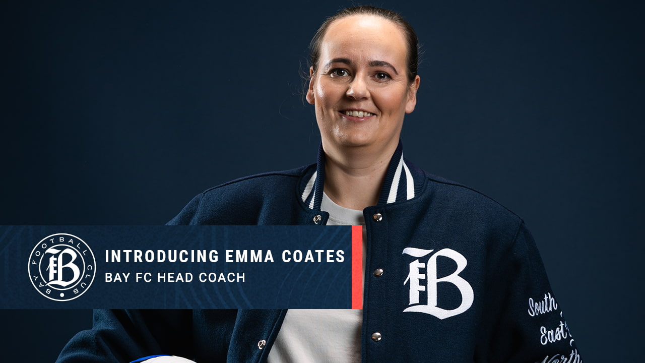 Introducing New Bay FC Head Coach Emma Coates