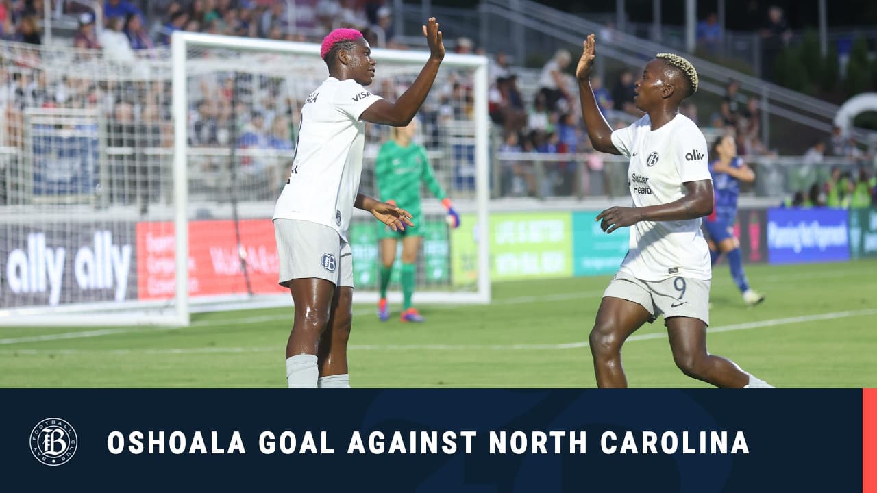 Oshoala Goal Against North Carolina