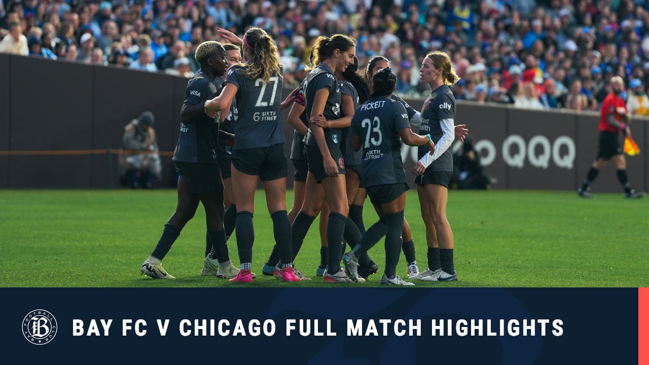 Bay v Chicago Full Match Highlights