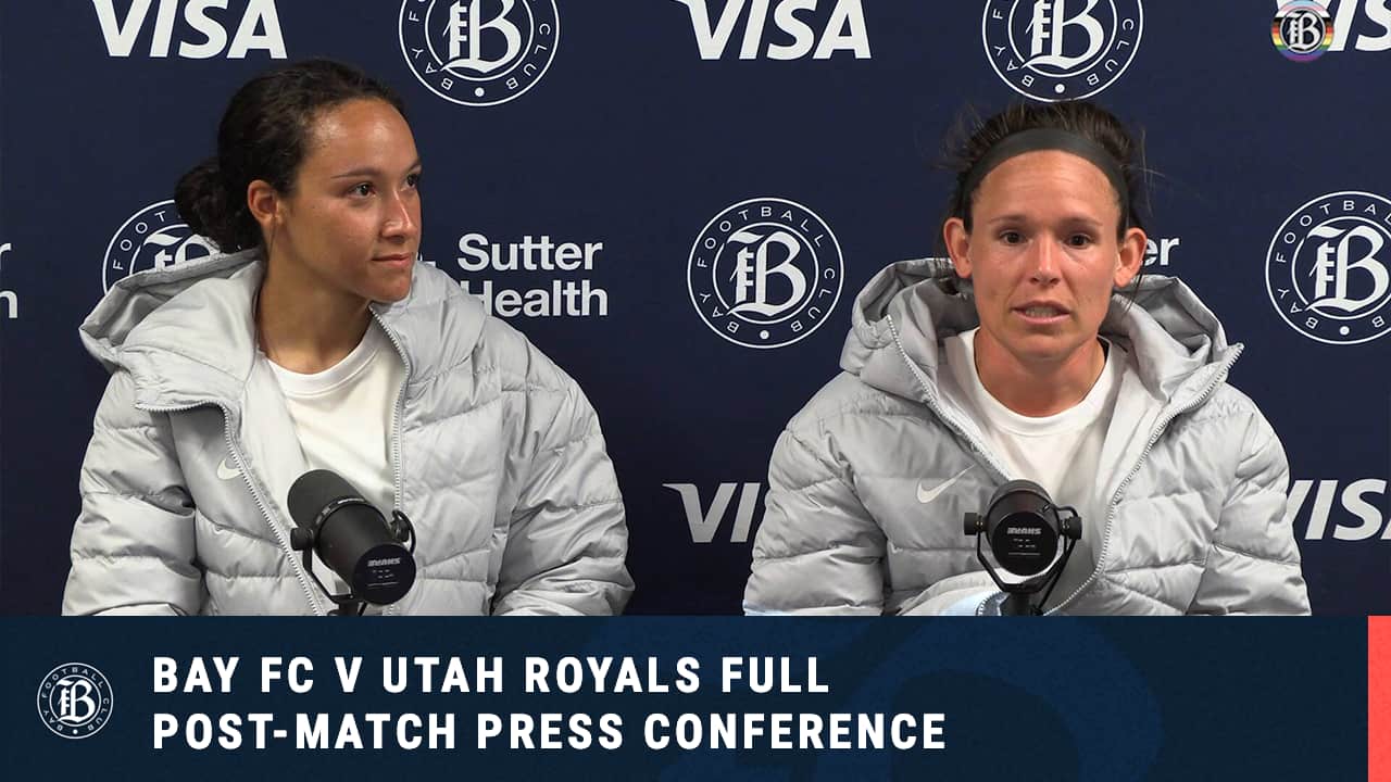 Bay v Utah Royals Full post-match press conference