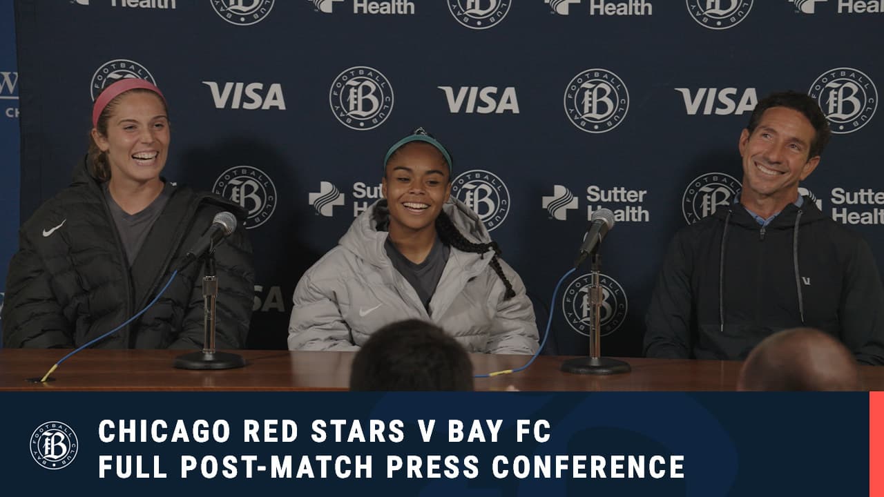 Chicago Red Stars v Bay FC Post-Match Press Conference