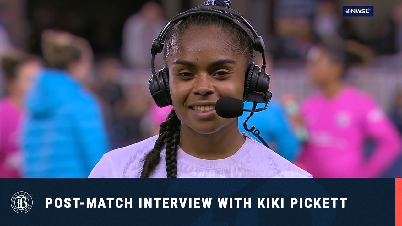 Post-Match Interview with Kiki Pickett