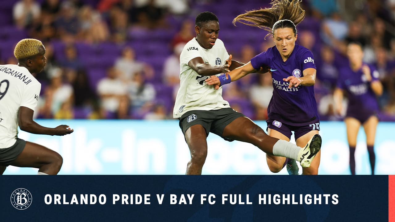 Orlando Pride v Bay FC Full Highlights