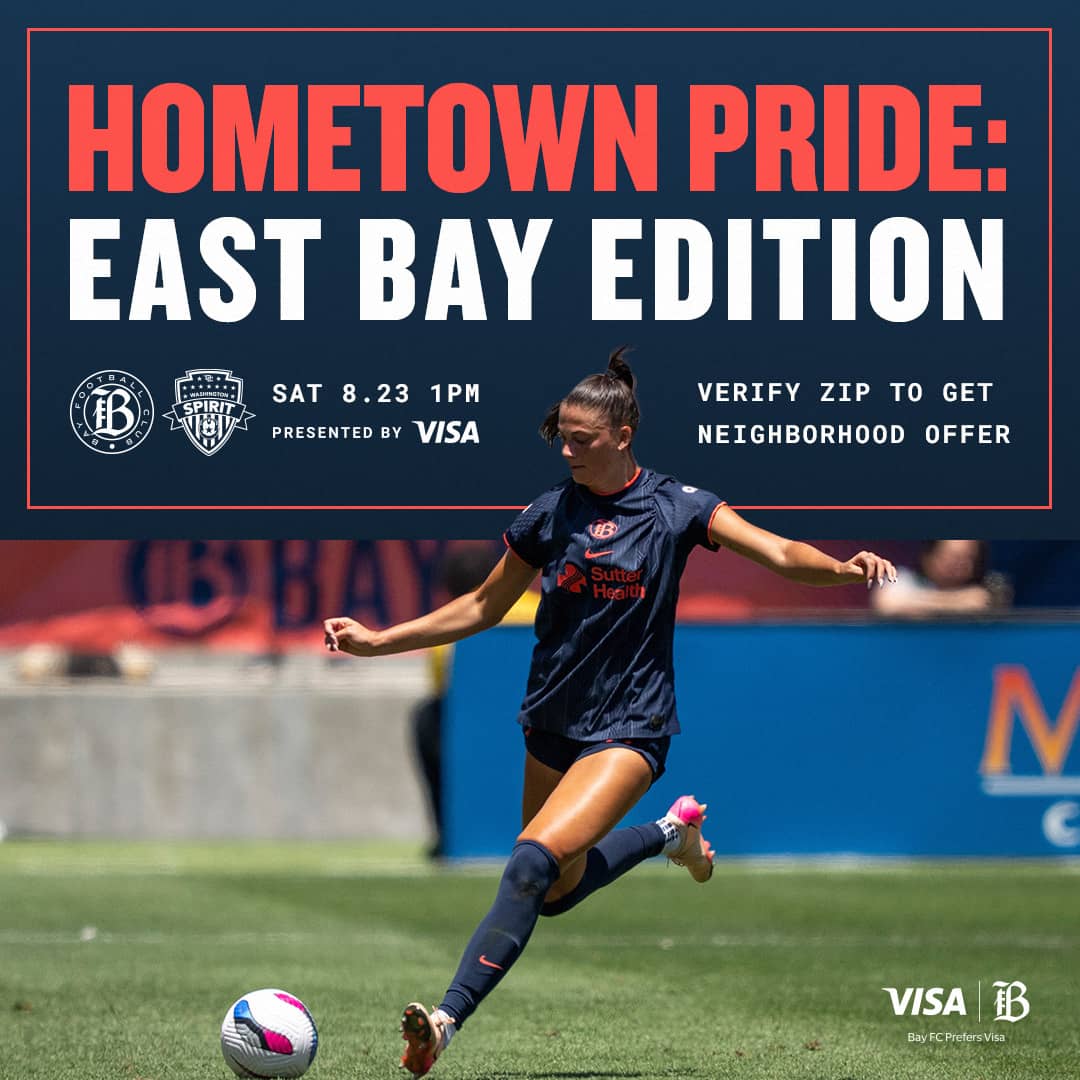 Hometown Pride: East Bay Edition