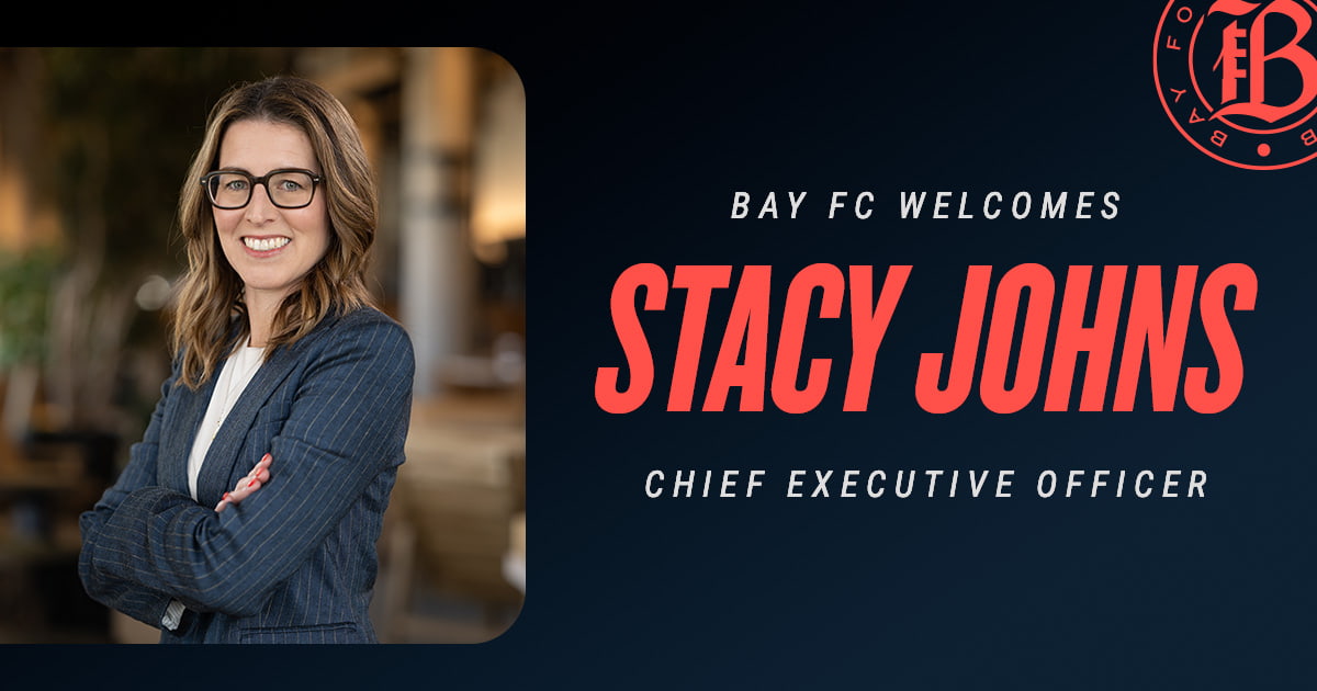 Bay FC Welcomes CEO Stacy Johns